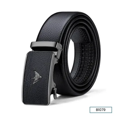 VOYAGER VERSE MEN’S LEATHER BELT